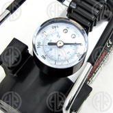 Portable 12V Single Cylinder Tire Air Compressor Quick Car Tyre Inflator